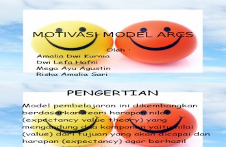 Motivasi Model Arcs