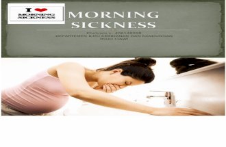 Penyuluhan Morning Sickness