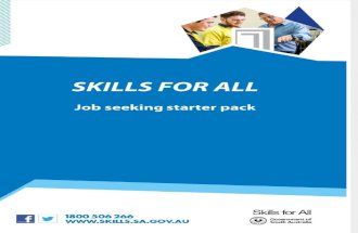 Job Seeking Starter Pack - December 2014