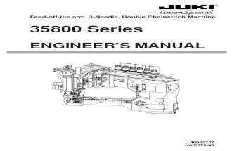 Manual Union Special 35800