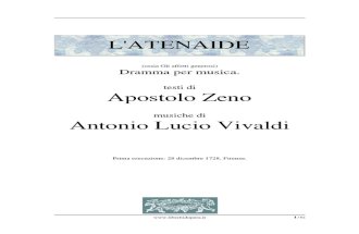 Zeno Vivaldi - Atenaide