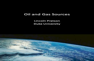 b Oil and Gas Sources Slides