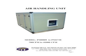 Air Handling Unit - PDF