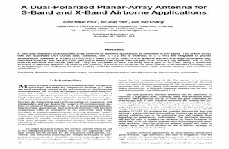 A Dual-Polarized Planar-Array Antenna for S-Band and X-Band Airborne Applications-5aa