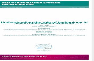 Understanding the Role of Technology in HIS Health Information Systems