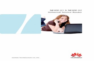 Huawei NE40E-X1X2 Router Brief Product Brochure (13-Jul-2012)