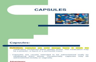 Capsules V