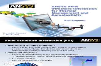 ANSYS FSI for Thermal Management and Aeroelasticity 11th May 2011.pdf
