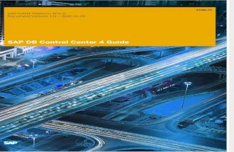 SAP DB Control Center 4 Guide En