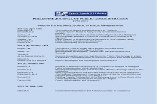 1 Philippine Journal of Public Administration (1)