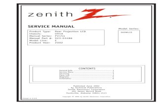 Zenith 094a Chassis d60wlcd Sm
