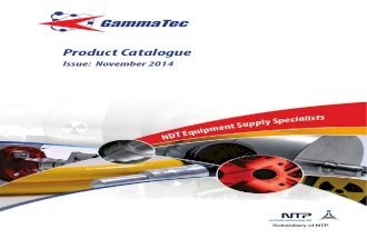 Gammatec Catalogue 2014