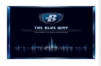 2015 the BLUE WAY Trumpet Mellophone