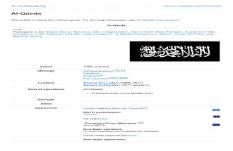 En.wikipedia.org Al Qaeda