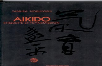 37671809 Tamura NOBUYOSHI Aikido Etiquette Et Transmission