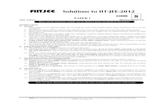 JEE main 2012 Question paper with answer.pdf