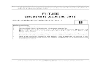 Jee Main 2015 Question Paper with solution.pdf