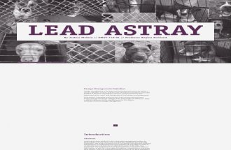 Lead Astray - DMGT 748