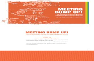 Meeting Bump up! - DMGT 748