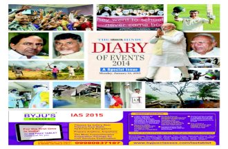 The Hindu Diary of Events
