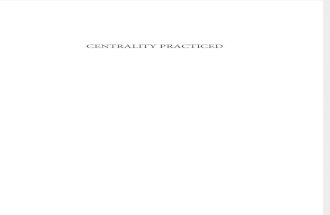 Melody Knowles-Centrality Practiced