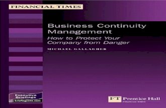 Business Continuity Management How to Protect Your Company From Danger