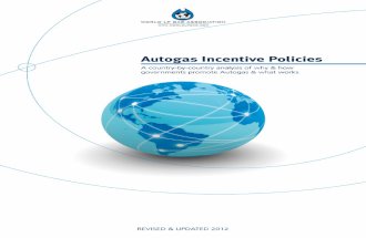 Autogas Incentive Policies 2012 Updated July 2012