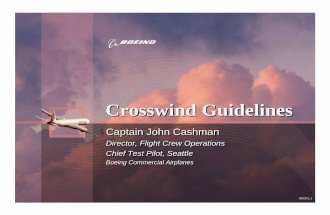 Crosswind Guidelines