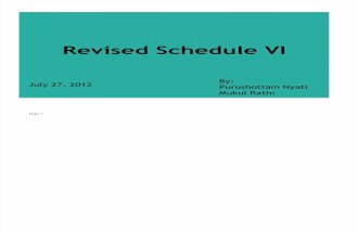 Revised Schedule VI WICASA July 27 2012