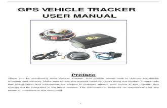 Manual GPS tk103-2