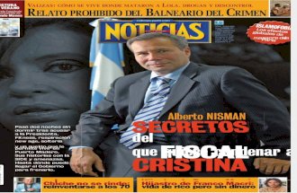 Nisman, el fiscal que va por todo