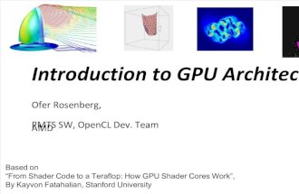 Introduction to GPUs