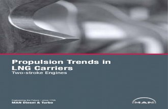 Propulsion Trends in Lng Carriers