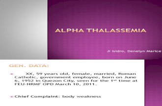 Thalassemia Report Edited2
