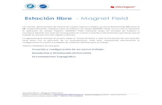 Estacion Libre - Magnet Field