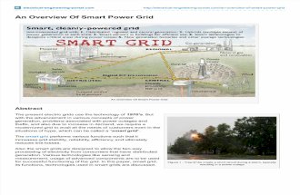 Electrical-Engineering-portal.com-An Overview of Smart Power Grid