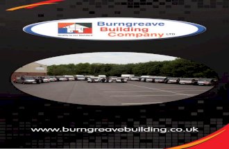 Burngreave Building Company Brochure