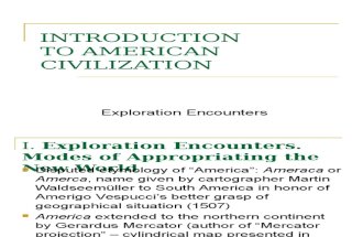 Introduction to amerian civilization