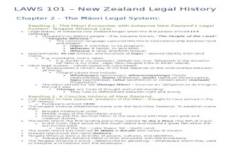 New Zealand Legal History