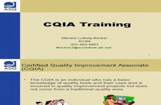 CQIA Training1 (1)