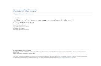 Effects of Absenteeism on Individuals and Organization.pdf