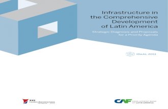 Infraestructure in the Comprehensive Development