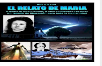Relato de María - Historia Personal - Enero 2015 - 152 Pág