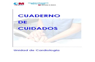 Cuaderno Cuidados Cardiologia