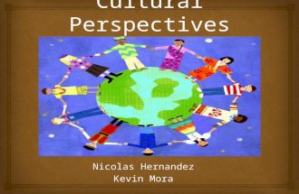 Cultural Perspectives