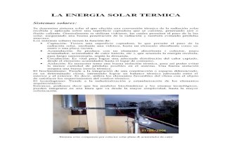 Energia Solar Termica Es