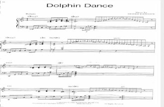 H.hancock - Dolphin Dance (Arr. B.evans)