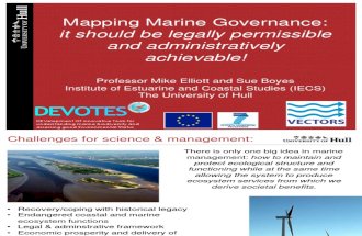 Elliott 2014 Marine Governance Mapping