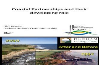 Benson 2014 Coastal Partnership