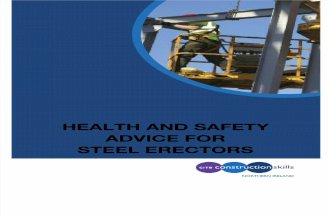 Steel Erectors Advice